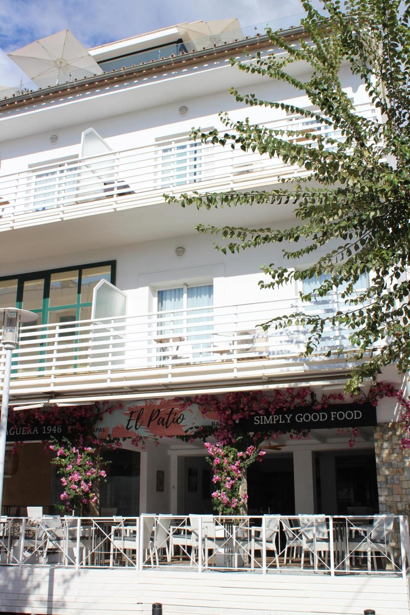 Paguera Treff Boutique Hotel Peguera Exteriör bild